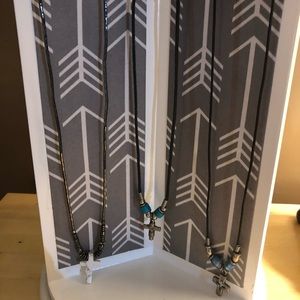 Cross necklaces!